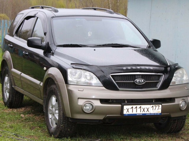 Киа Соренто 2006 года Kia Sorento 2006 года