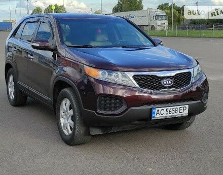 Фото на відгук з оцінкою 3.8   про авто Kia Sorento 2011 року випуску від автора “Руслан” з текстом: Класне авто. Досить презентабельне.На дорозі має класну швидкість. 140 км/год і все люкс! І дорог...