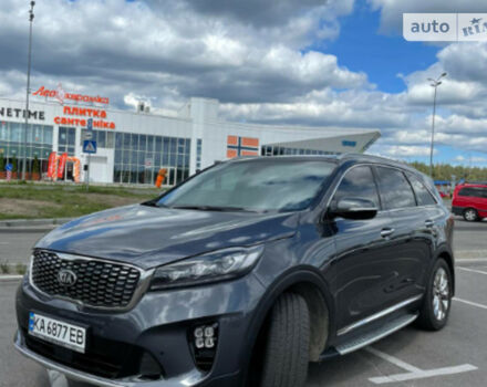 Фото на відгук з оцінкою 5   про авто Kia Sorento 2019 року випуску від автора “Игорь” з текстом: KIA Sorento 2.2 CRDi Luxury 2018 г.в. модельный 2019 Прекрасная машина. Не буду перечислять налич...