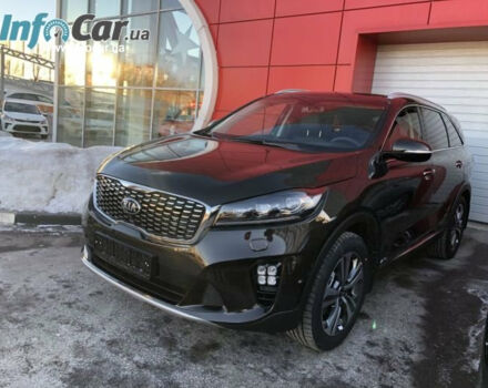 Kia Sorento 2019 года