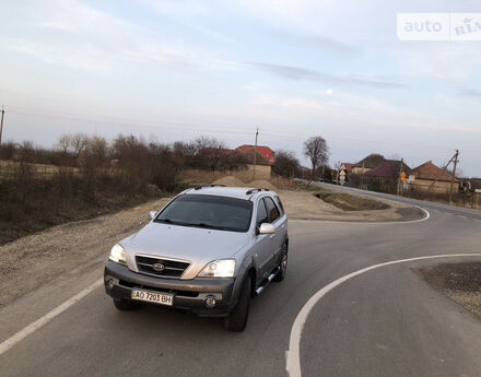 Kia Sorento 2004 року