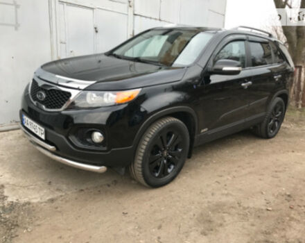 Kia Sorento 2011 года