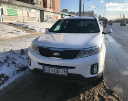 Kia Sorento 2013 года