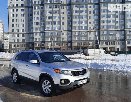 Kia Sorento 2010 года