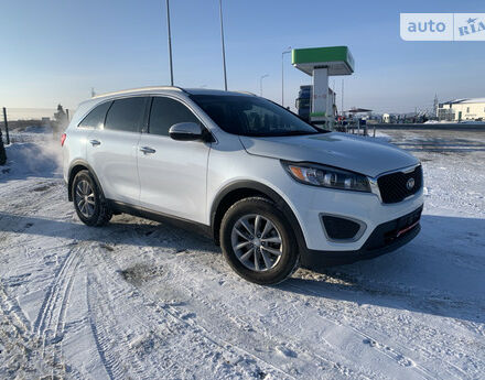 Kia Sorento 2015 года