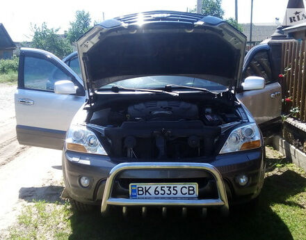 Kia Sorento 2008 року