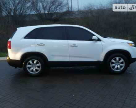 Kia Sorento 2012 года