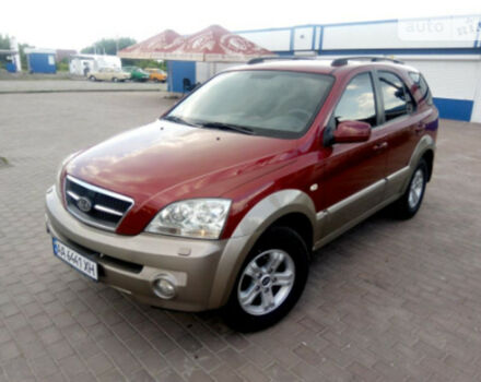 Kia Sorento 2003 года