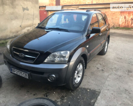 Kia Sorento 2003 года