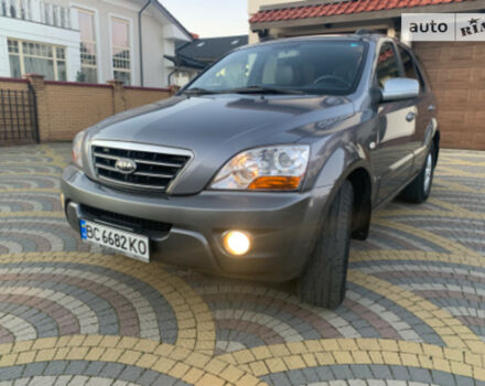 Kia Sorento 2008 года