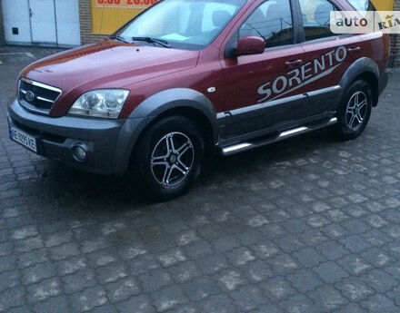 Kia Sorento 2004 года