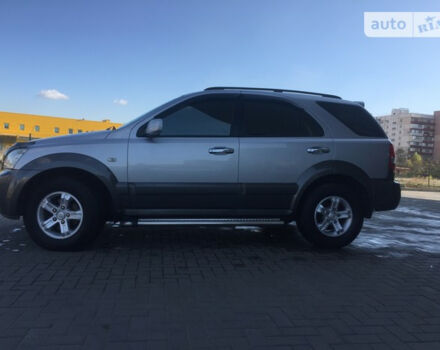 Kia Sorento 2007 года