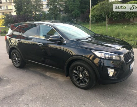 Kia Sorento 2015 года