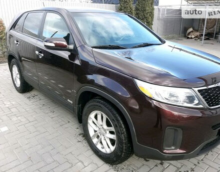 Kia Sorento 2015 года