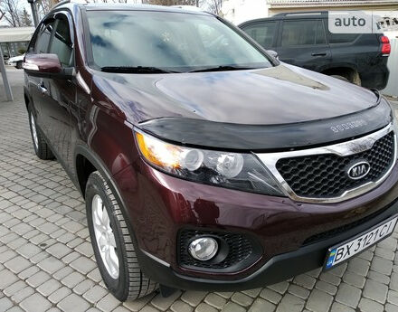 Kia Sorento 2012 года