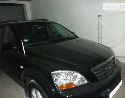 Kia Sorento 2008 года