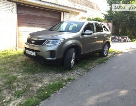 Kia Sorento 2014 года