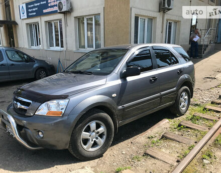 Kia Sorento 2008 года