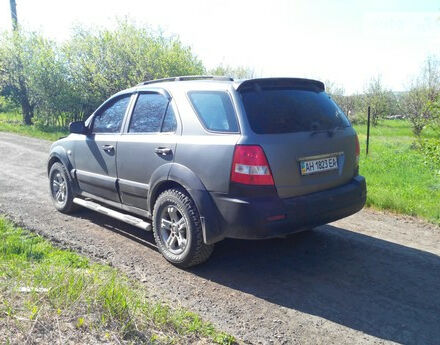 Kia Sorento 2004 года