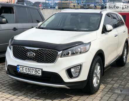 Kia Sorento 2016 года