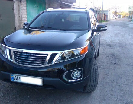 Kia Sorento 2012 года