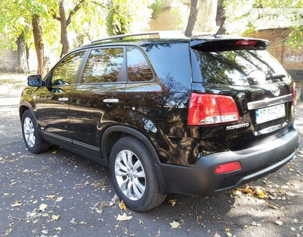 Kia Sorento 2012 года