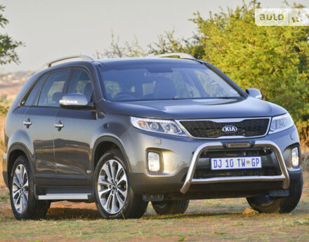 Kia Sorento 2012 года