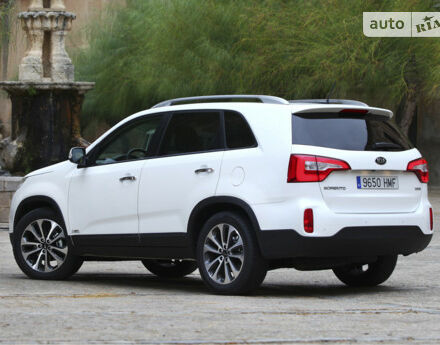 Kia Sorento 2011 року