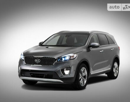 Kia Sorento 2015 года