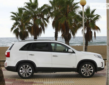 Kia Sorento 2011 года