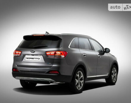 Kia Sorento 2015 года