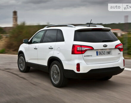 Kia Sorento 2010 года