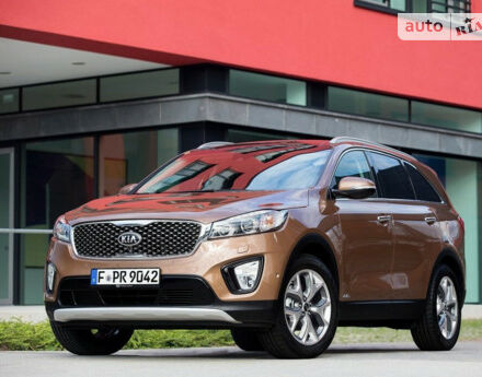 Kia Sorento 2013 года