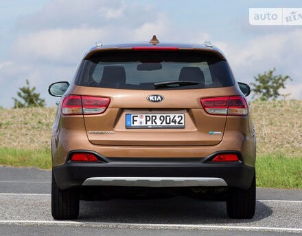 Kia Sorento 2012 года