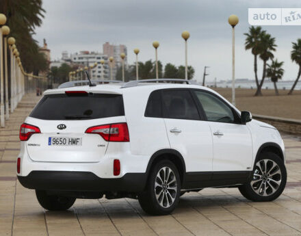 Kia Sorento 2010 года