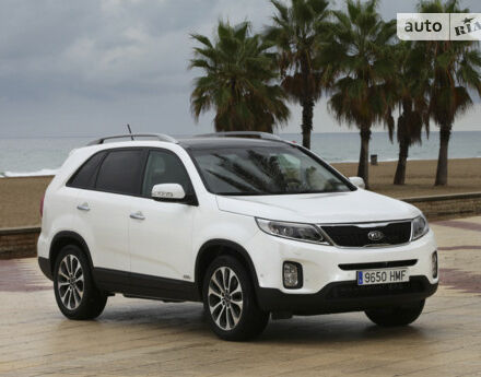Kia Sorento 2007 года