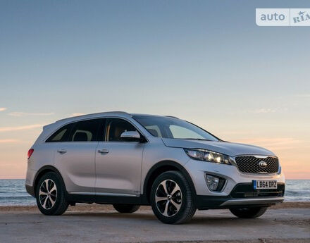 Kia Sorento 2007 года