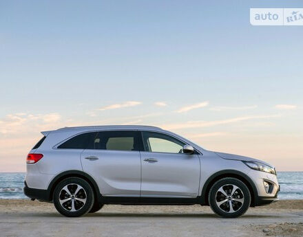 Kia Sorento 2007 года