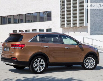 Kia Sorento 2007 года