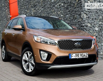 Kia Sorento 2007 року