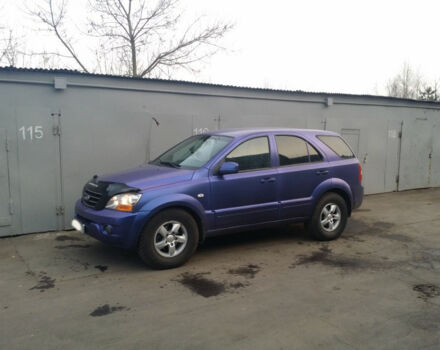 Kia Sorento 2007 року