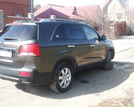 Kia Sorento 2010 года