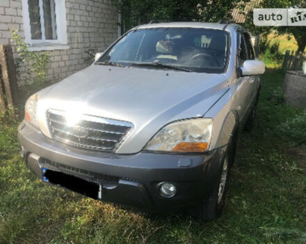 Kia Sorento 2008 года