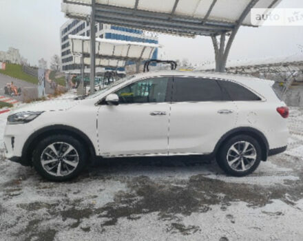 Kia Sorento 2017 року