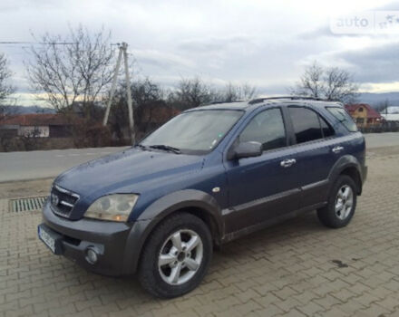 Kia Sorento 2002 года