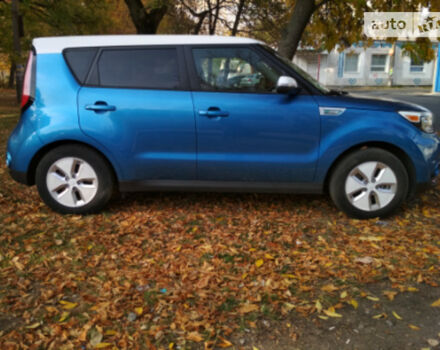 Kia Soul EV 2016 года