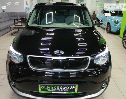 Kia Soul EV 2016 року