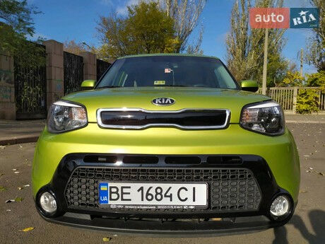 Kia Soul 2015 року