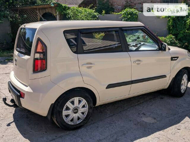 Kia Soul 2010 року