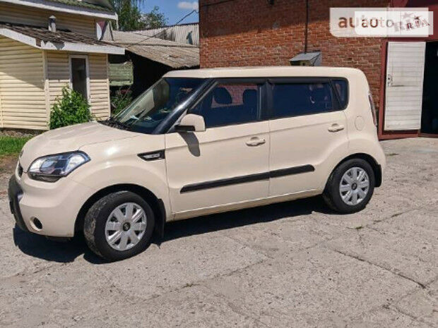 Kia Soul 2010 года